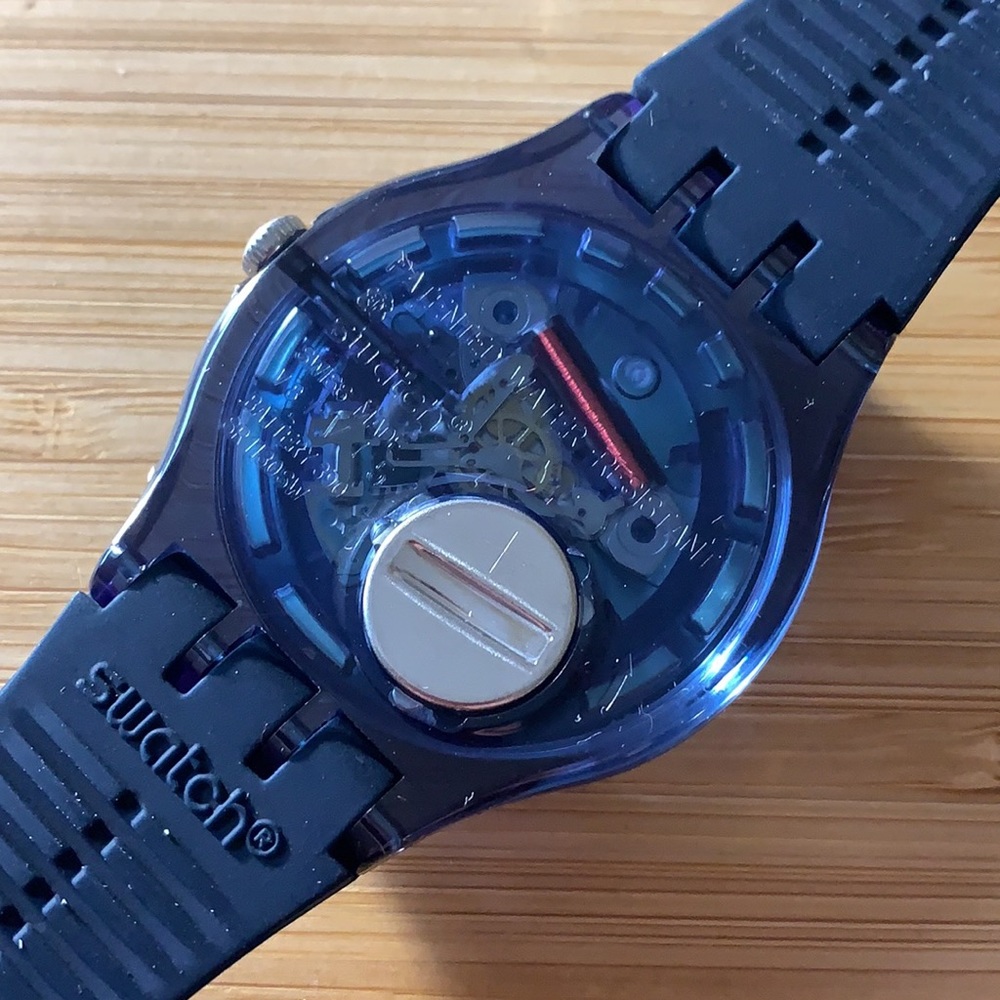 Swatch Watch - SUON121 - BLUE PILLOW - Picture 3 of 6